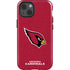 NFL Arizona Cardinals Distressed iPhone 15 Impact Case
